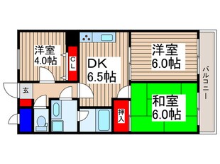 スト－クマンション藤間の物件間取画像